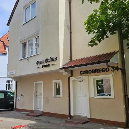 Porta Baltica - Pokoje *