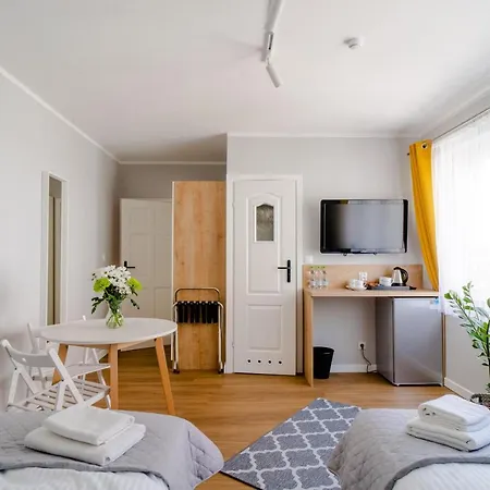 Porta Baltica - Pokoje Aparthotel *