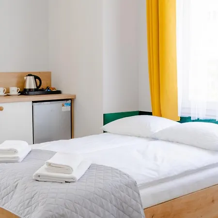 Aparthotel Porta Baltica - Pokoje *
