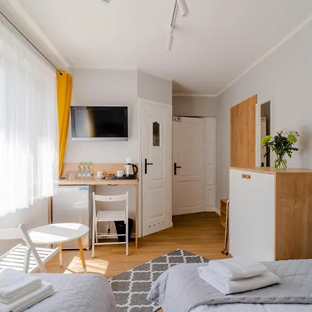 Porta Baltica - Pokoje Aparthotel Zoppot