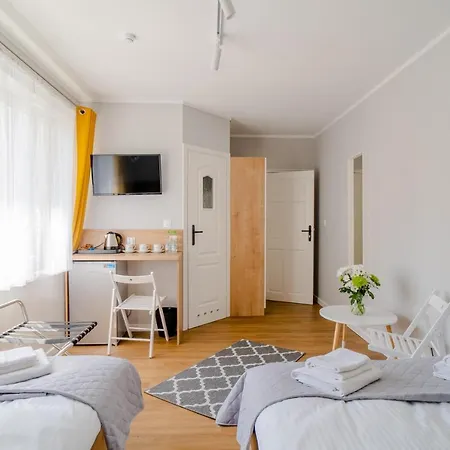Aparthotel Porta Baltica - Pokoje