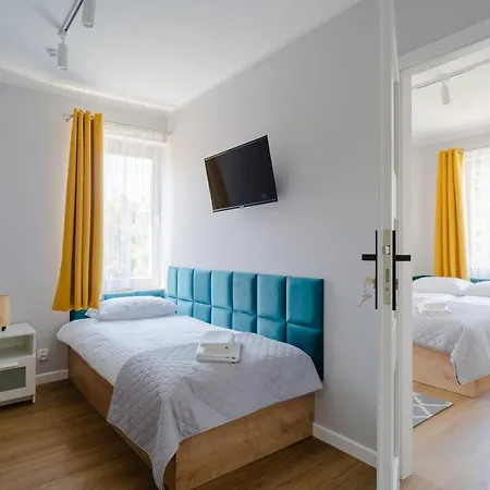 Porta Baltica - Pokoje Aparthotel *