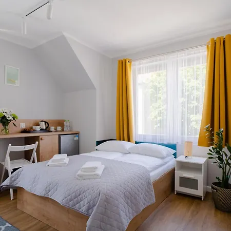 Porta Baltica - Pokoje Aparthotel Zoppot