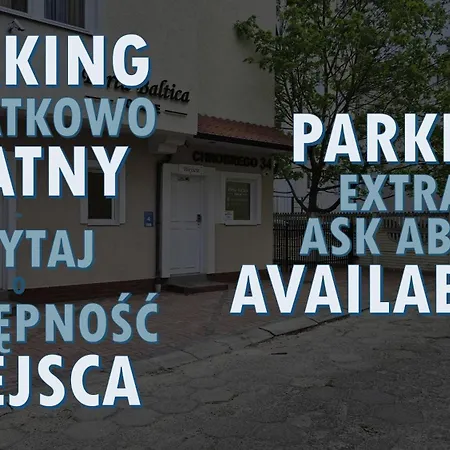 アパートホテル Porta Baltica -