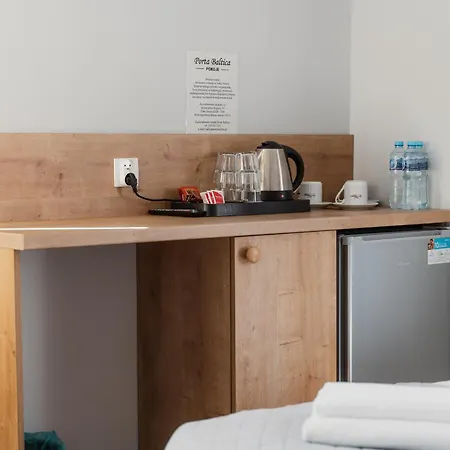 Aparthotel Porta Baltica - Pokoje *