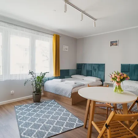 Aparthotel Porta Baltica - Pokoje Zoppot