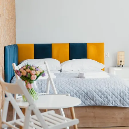 Aparthotel Porta Baltica - Pokoje