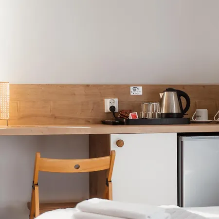 Aparthotel Porta Baltica - Pokoje *
