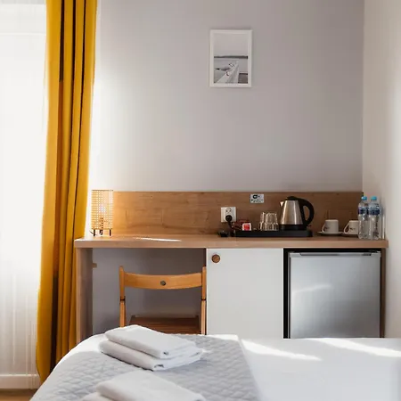 Porta Baltica - Pokoje Aparthotel Zoppot