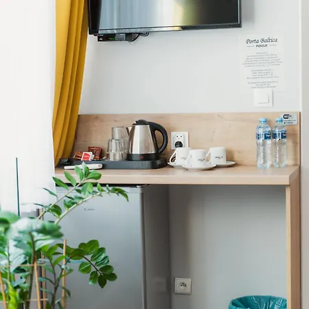Aparthotel Porta Baltica - Pokoje Zoppot