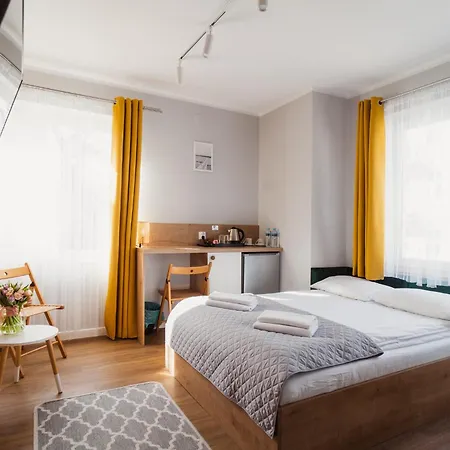 Aparthotel Porta Baltica - Pokoje
