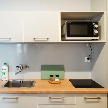 Hotel apartamentowy Porta Baltica - Pokoje *