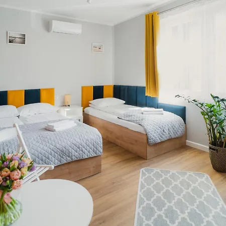 Hotel apartamentowy Porta Baltica - Pokoje Sopot