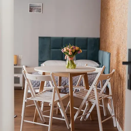Hotel apartamentowy Porta Baltica - Pokoje