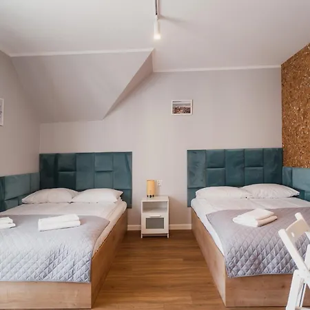 Hotel apartamentowy Porta Baltica - Pokoje