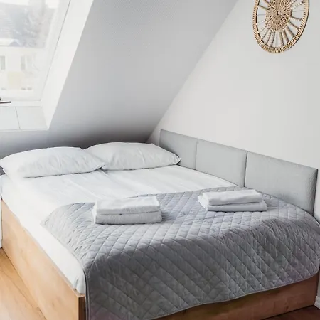 Hotel apartamentowy Porta Baltica - Pokoje *