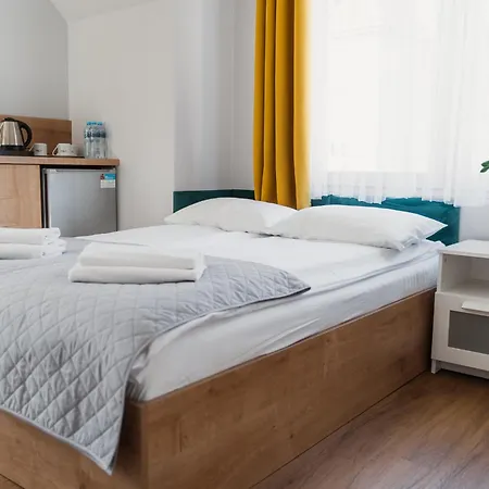 Hotel apartamentowy Porta Baltica - Pokoje