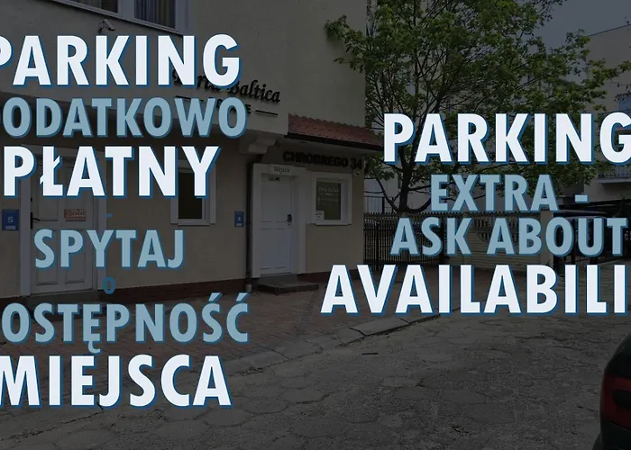 Lägenhetshotell Porta Baltica -