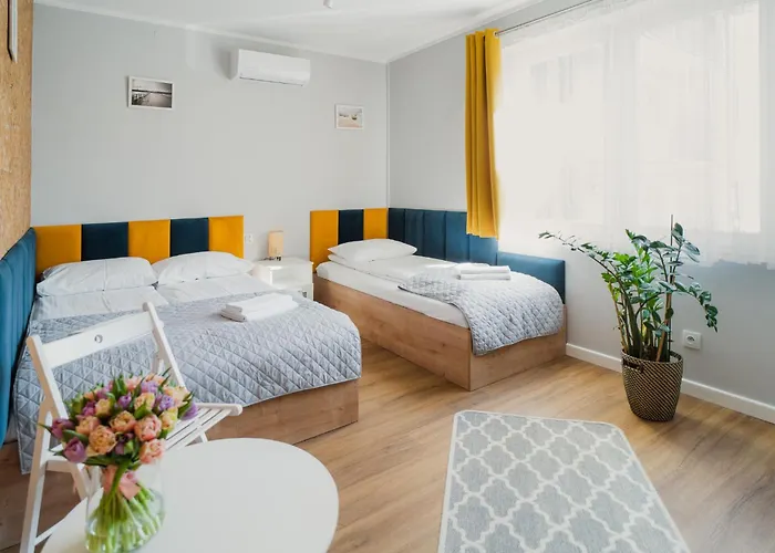 Lägenhetshotell Porta Baltica - Sopot