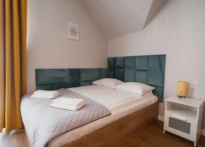 Lägenhetshotell Porta Baltica - Sopot