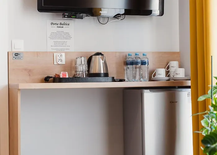 Porta Baltica - Lägenhetshotell 3*