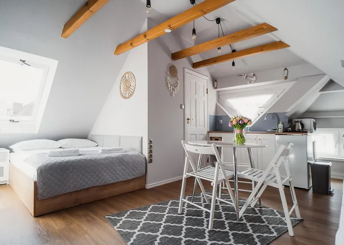 Lägenhetshotell Porta Baltica - 3*