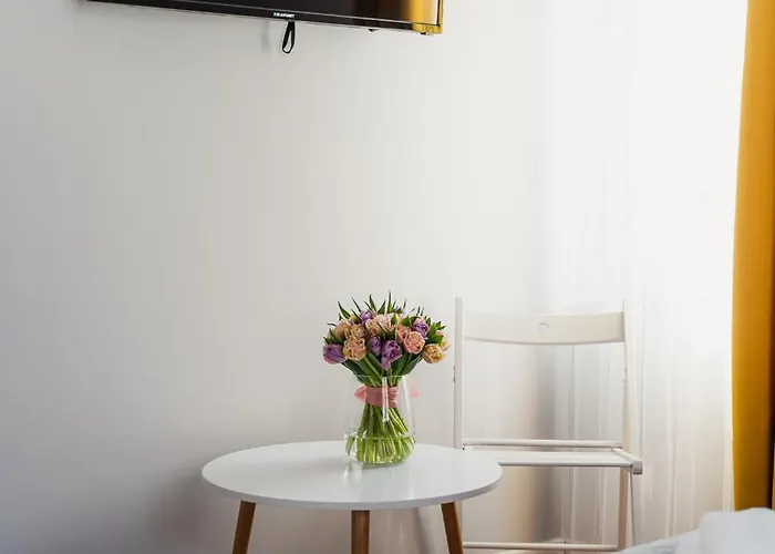 Porta Baltica - Lägenhetshotell Sopot