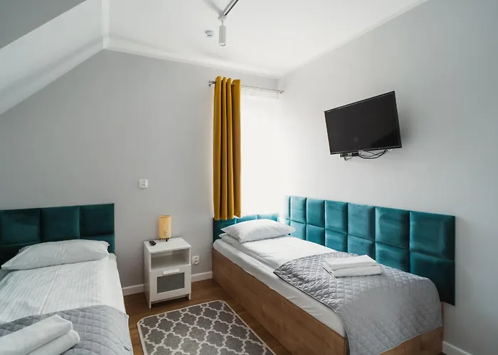 Lägenhetshotell Porta Baltica - Sopot