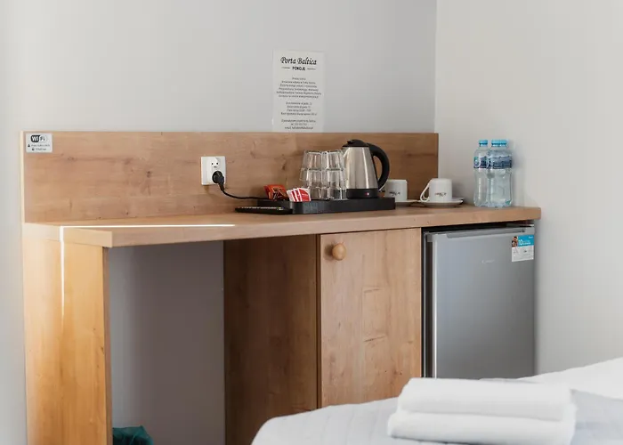 Lägenhetshotell Porta Baltica - 3*