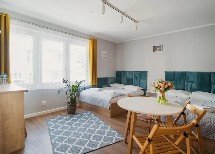 Lägenhetshotell Porta Baltica - Sopot