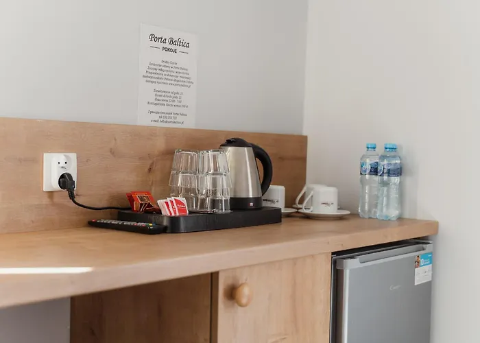 Porta Baltica - Lägenhetshotell 3*