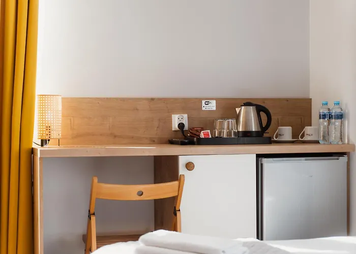 Lägenhetshotell Porta Baltica - 3*