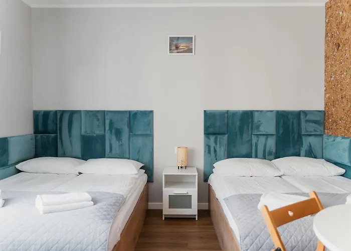 Lägenhetshotell Porta Baltica - Sopot