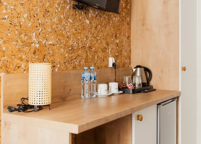 Porta Baltica - Lägenhetshotell Sopot