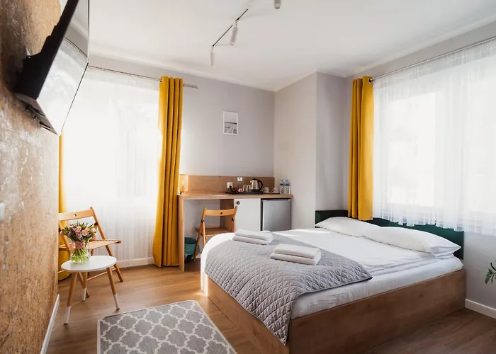 Lägenhetshotell Porta Baltica -